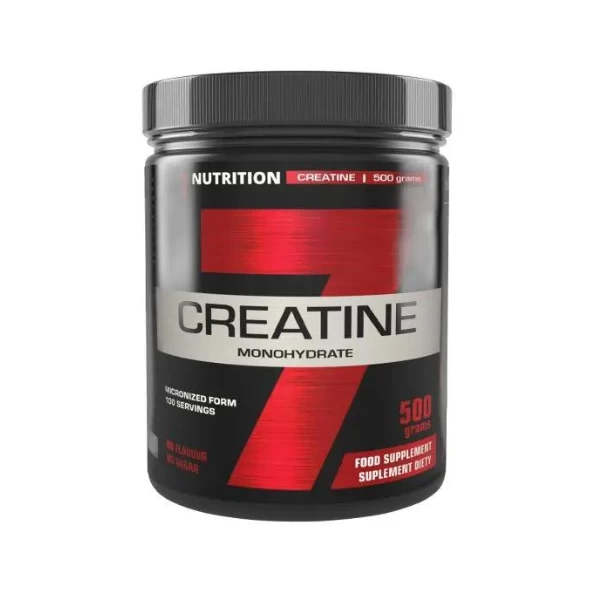 7 NUTRITION CREATINE MONOHYDRATE 500 g