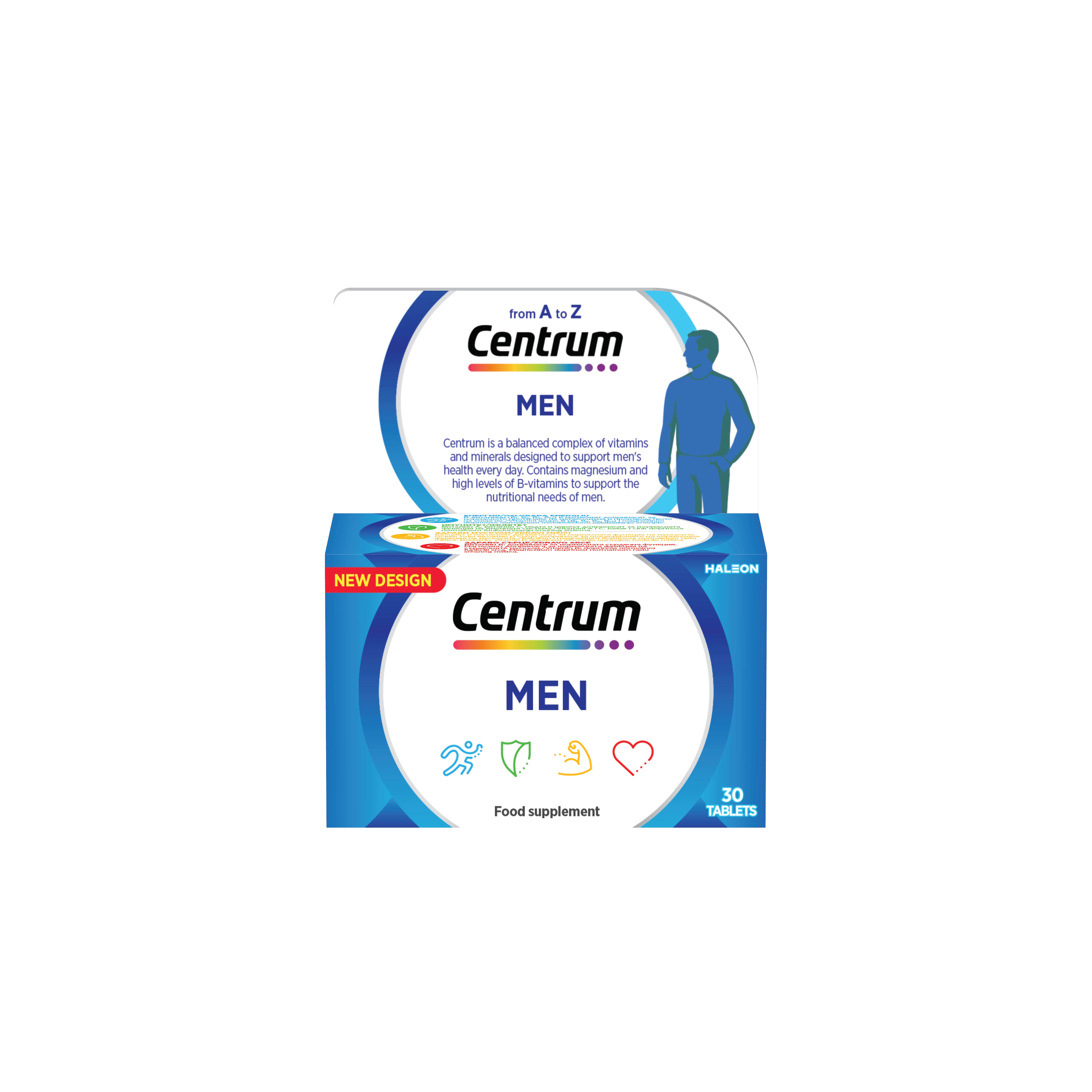 CENTRUM MEN TBL 30X, vitamini i minerali za muškarce