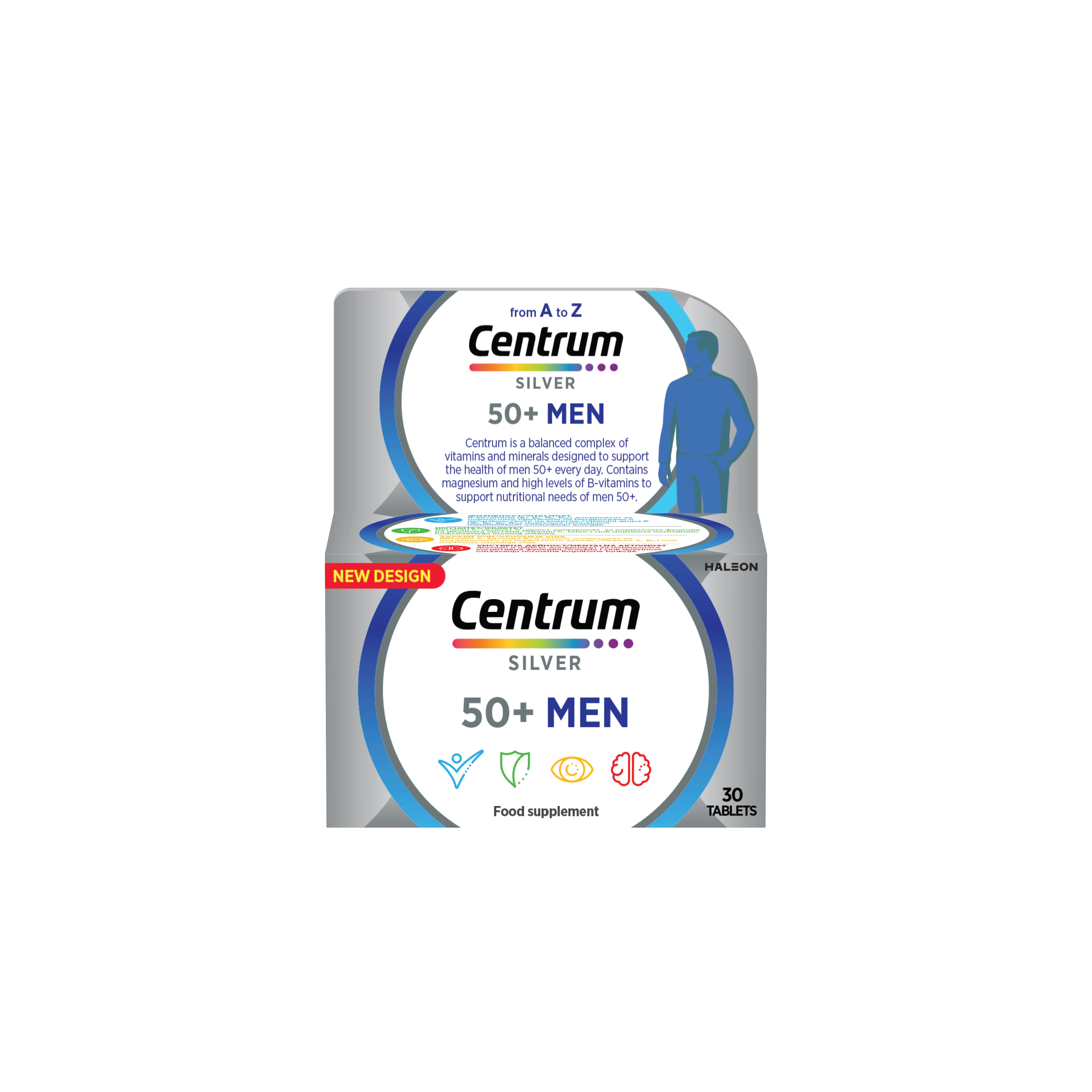 CENTRUM SILVER  50+ MEN TBL 30X