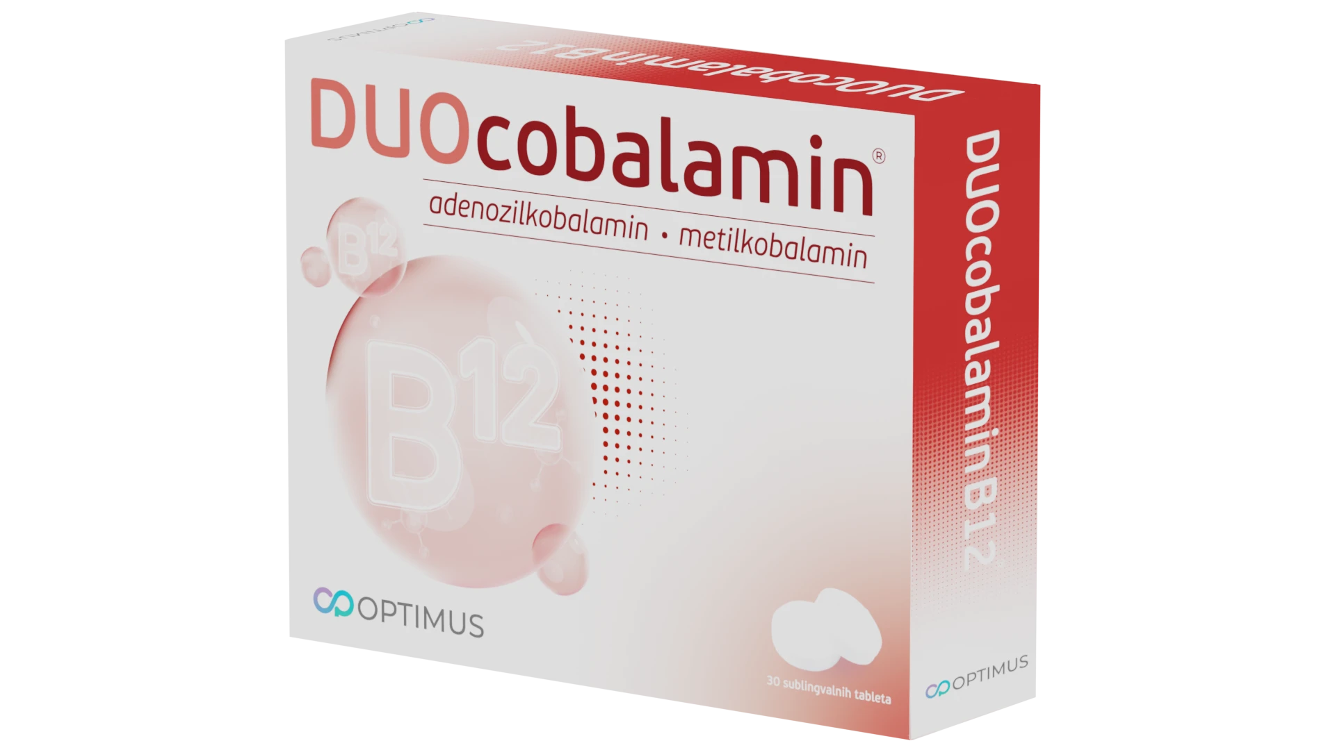 DUOcobalamin b12 subligvalne tablete