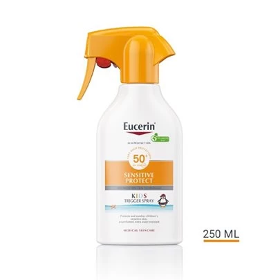 Eucerin Sun Sprej na pumpicu za zaštitu osetljive dečje kože od sunca SPF 50+