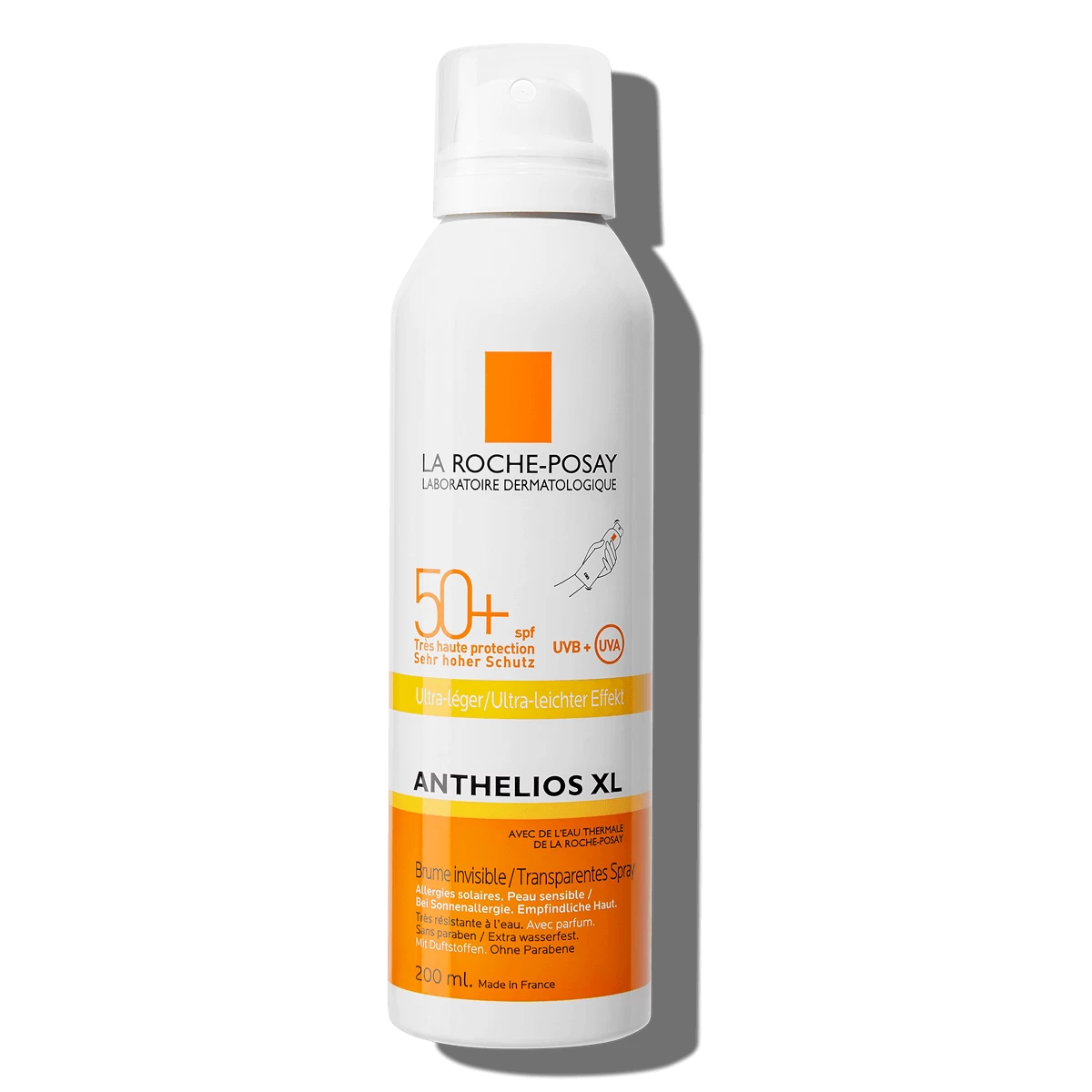 LA ROCHE-POSAY ANTHELIOS NEVIDLJIVA MAGLICA ZA ZAŠTITU OD SUNCA SPF 50+ 200 ml