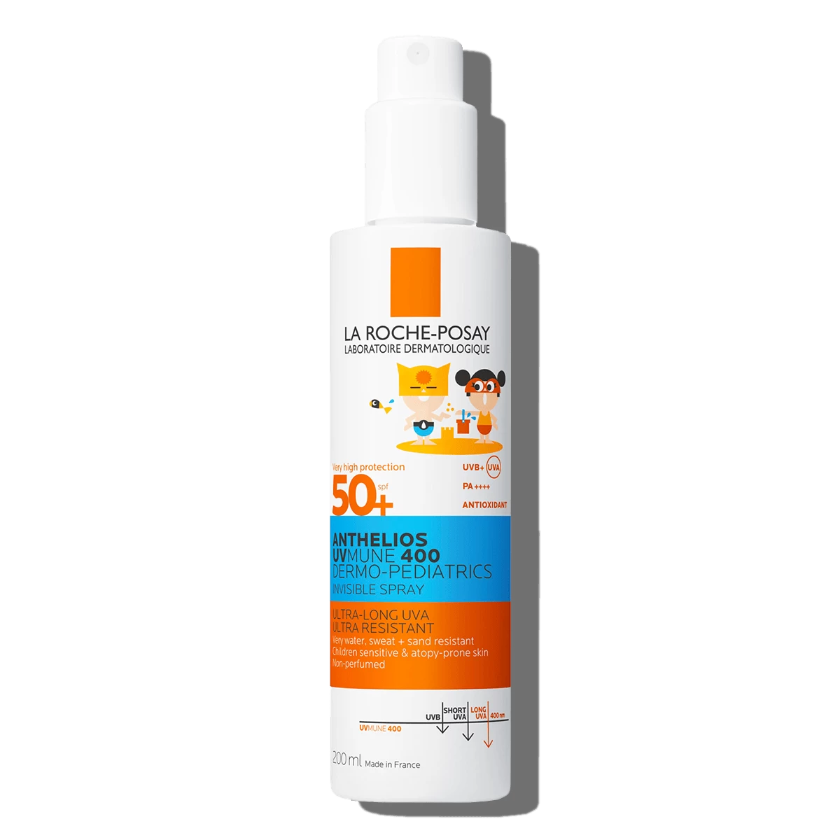 LA ROCHE-POSAY ANTHELIOS UVMUNE 400 Dermo-Pediatrics Spray SPF50+ 200 ml