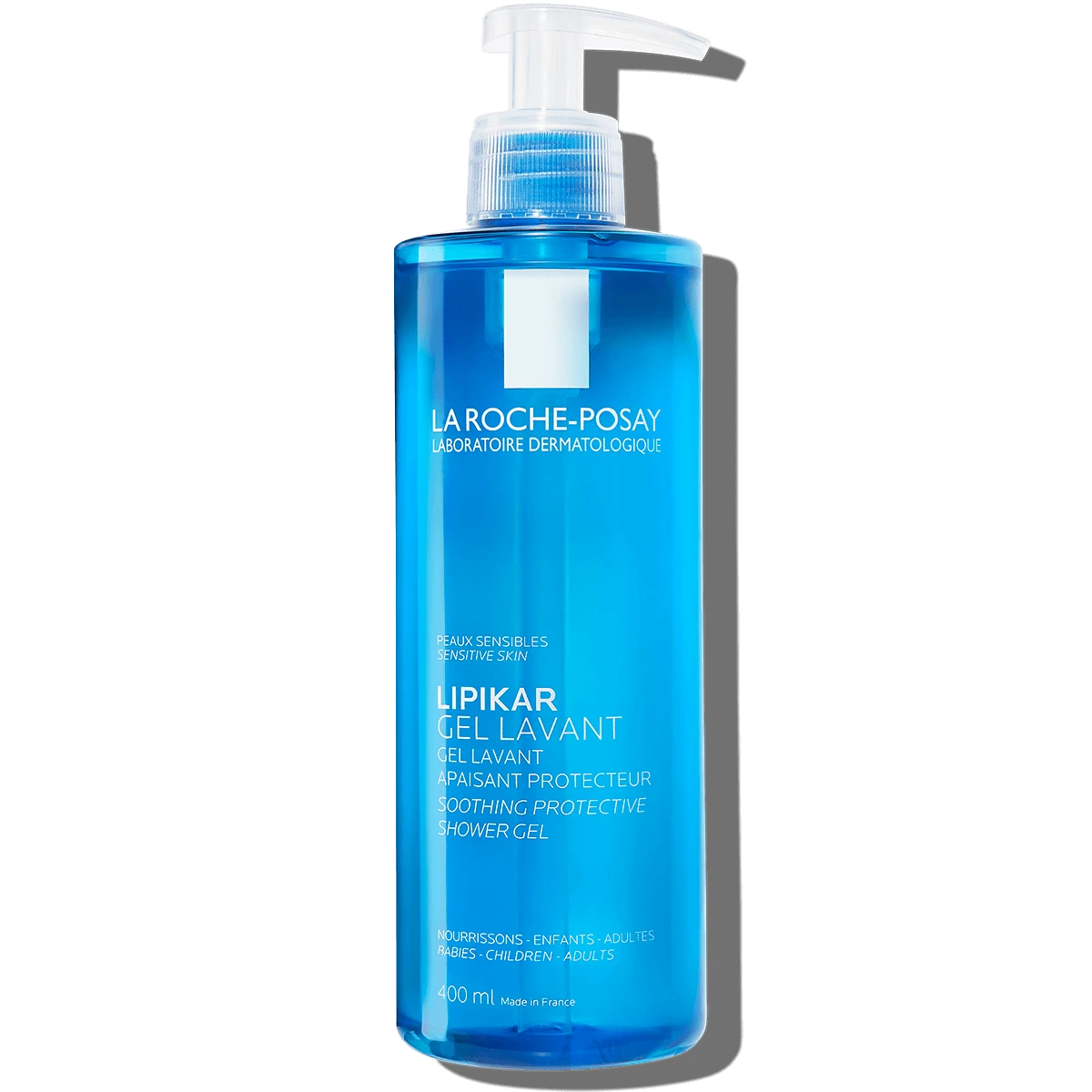 LA ROCHE-POSAY LIPIKAR BAUME LIGHT AP+M 400 ml+ GEL LAVANT 400 ml