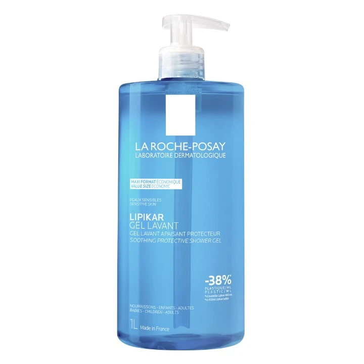 La Roche-Posay lipikar gel lavant 1000 ml