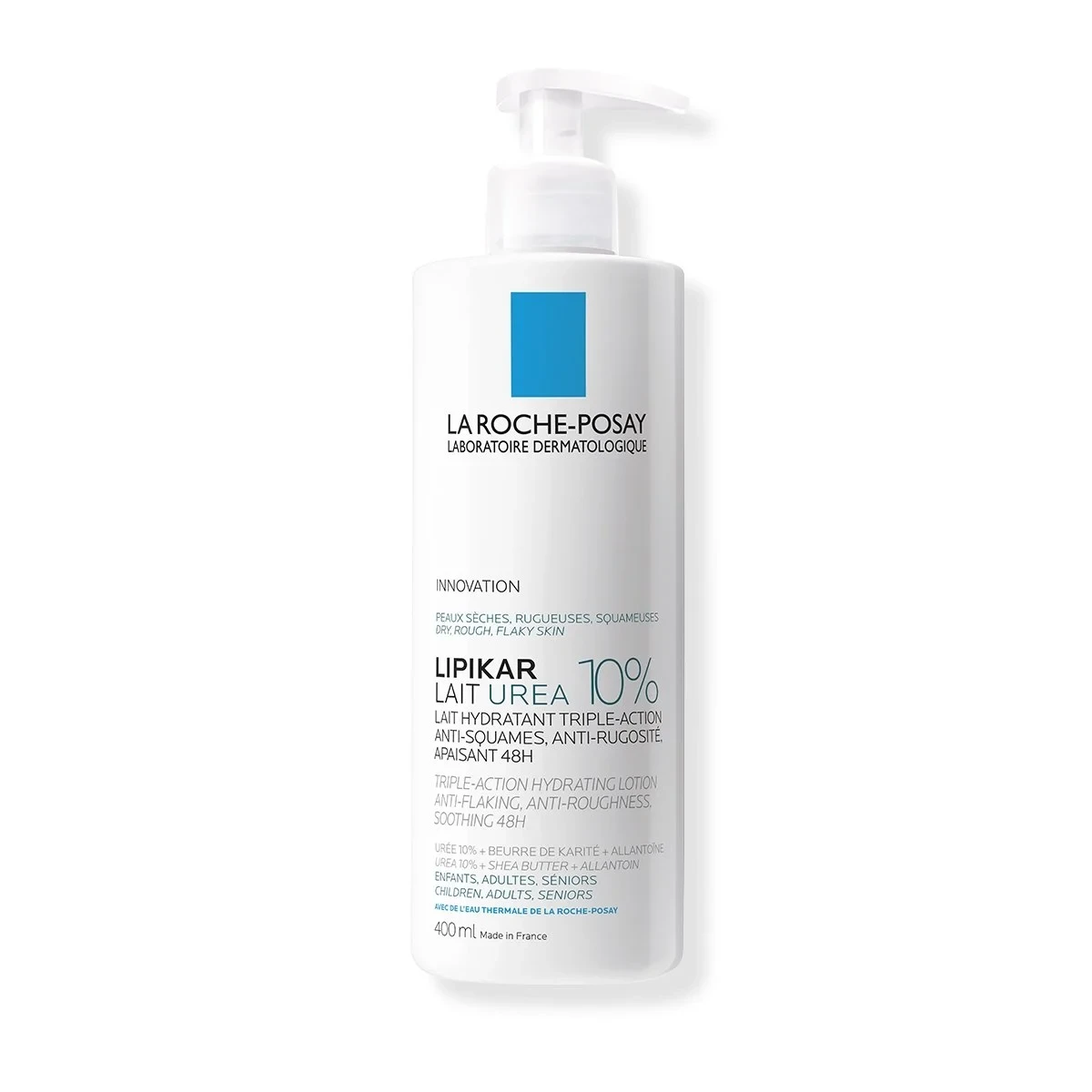 La Roche-Posay Lipikar Lait Urea 10 % 400 ml