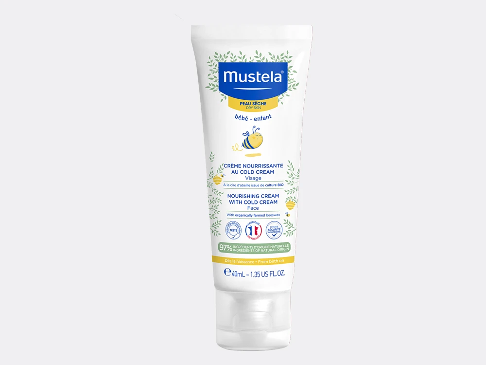 MUSTELA HRANLJIVA COLD KREMA ZA SUVU KOŽU LICA 40ML