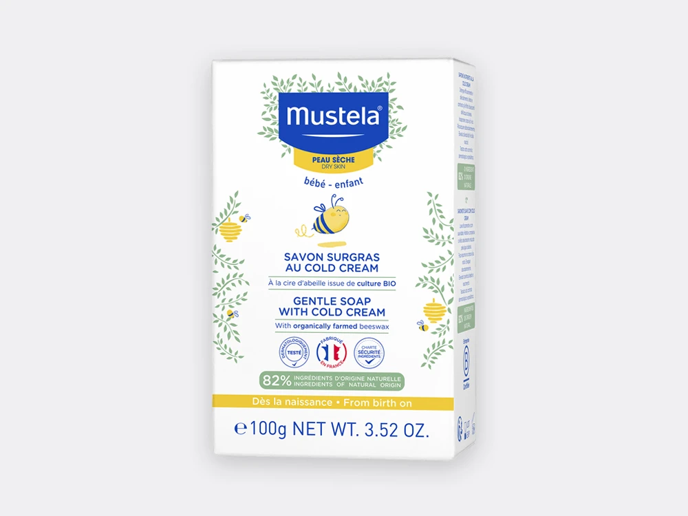 MUSTELA SAPUN SA COLD KREMOM 100 G 