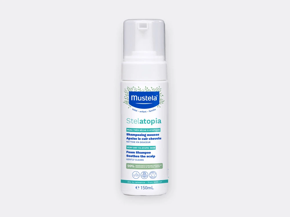 MUSTELA STELATOPIA PENA ŠAMPON 150 ml