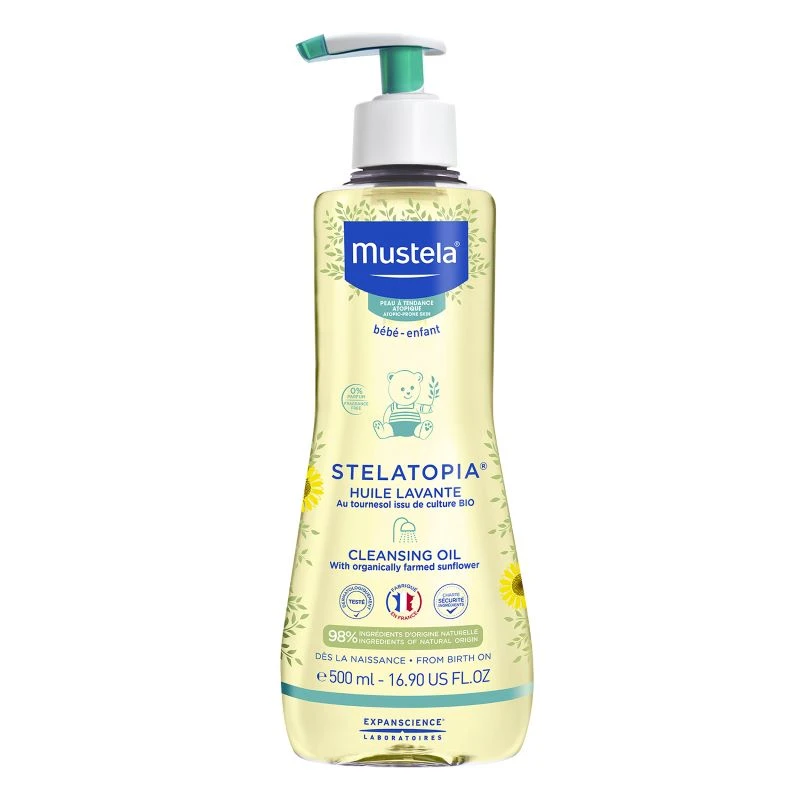 MUSTELA Stelatopia Ulje za kupanje  500ml