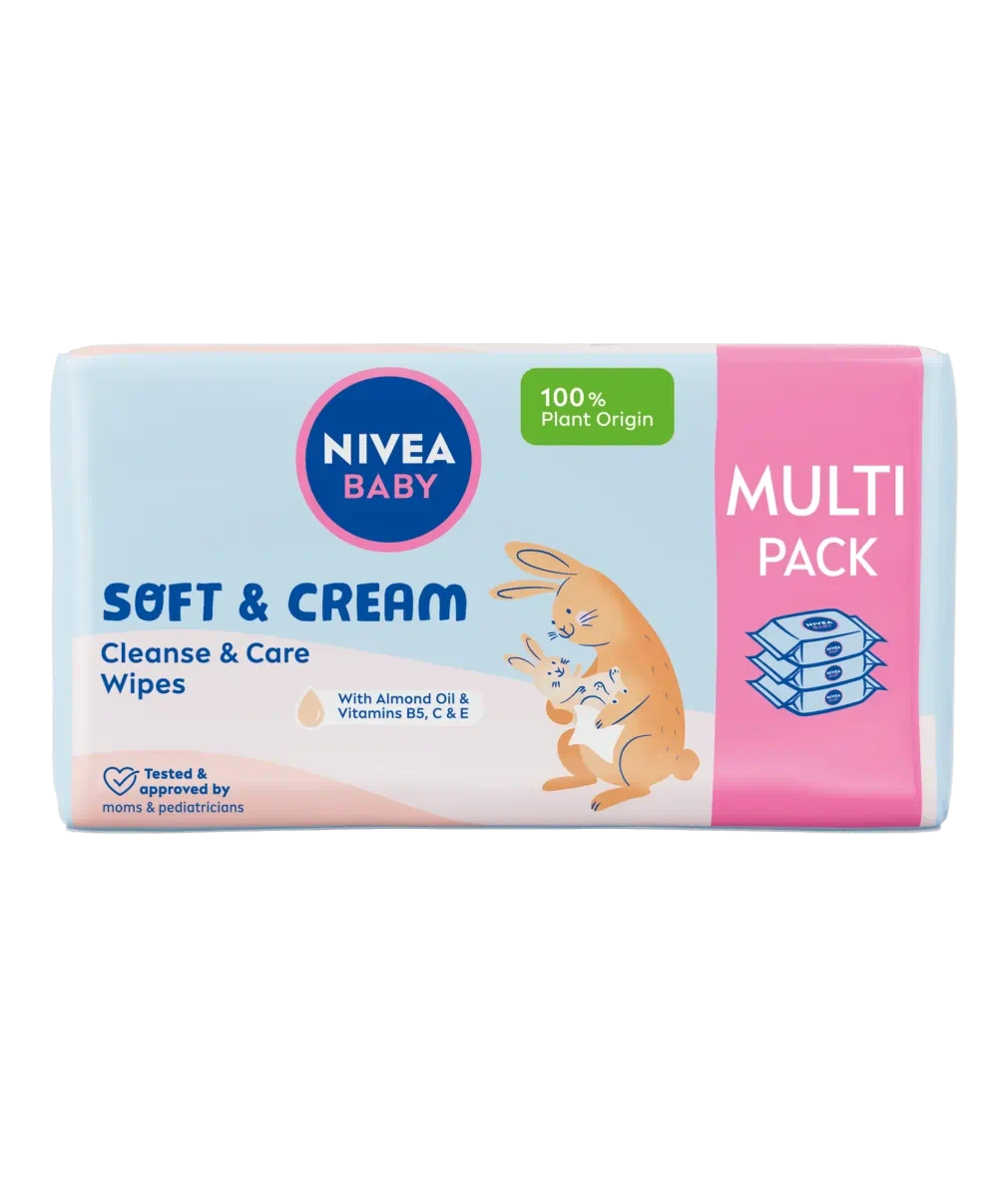 NIVEA MARAMICE VLAZNE SOFT 4X57