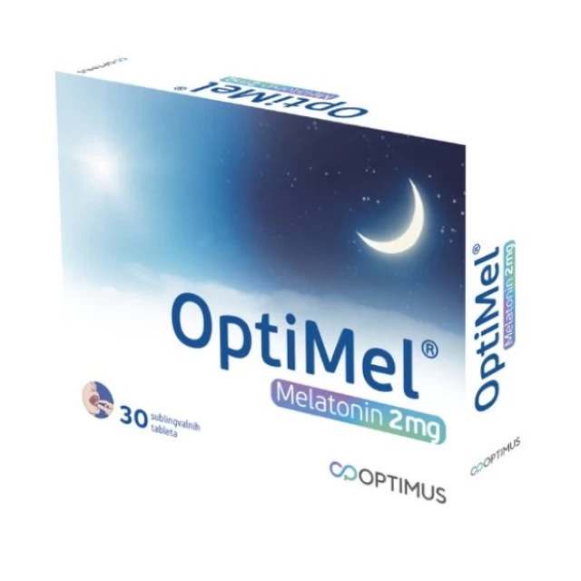 Optimel melatonin 2mg