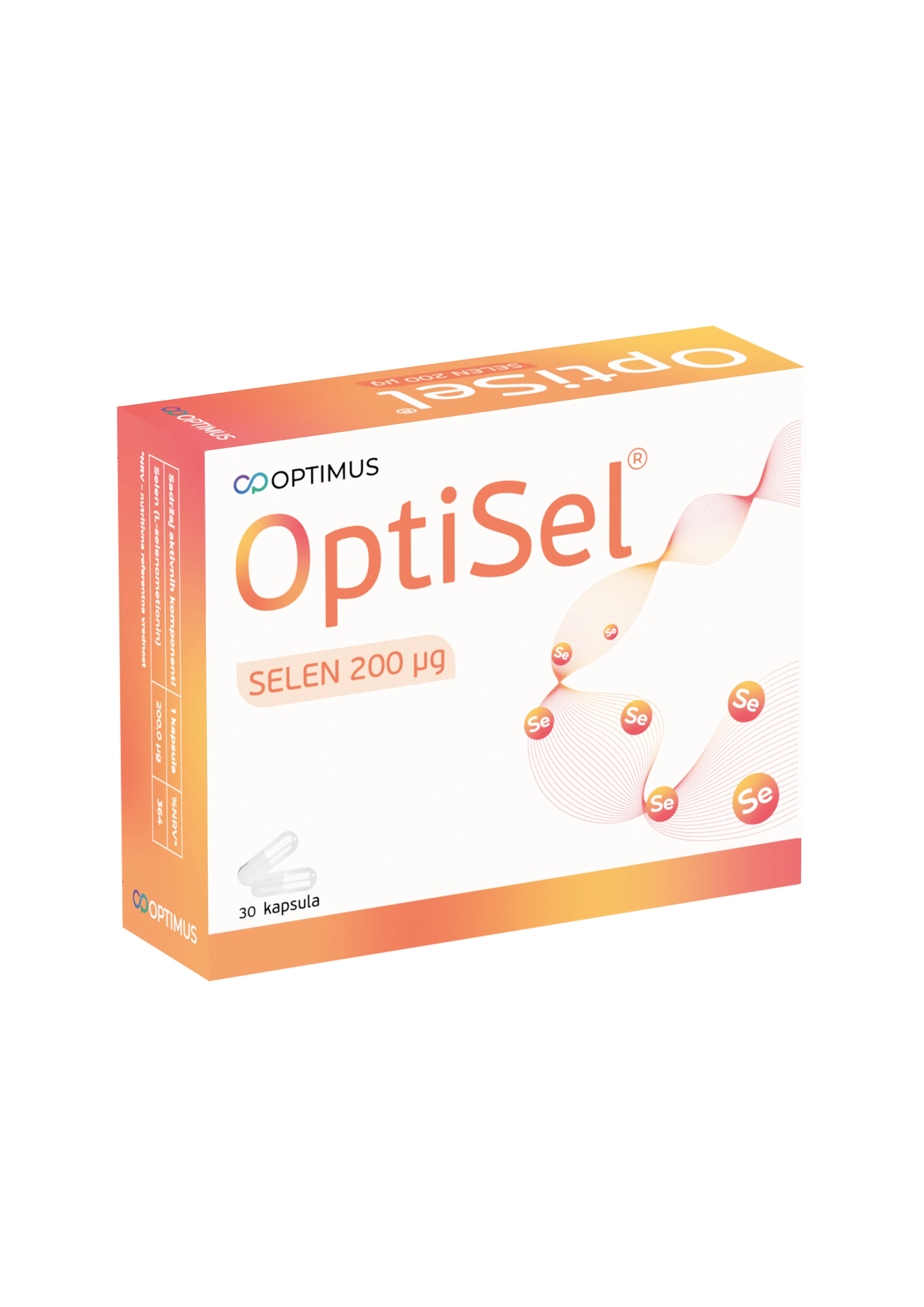 OptiSel selen 200mcg