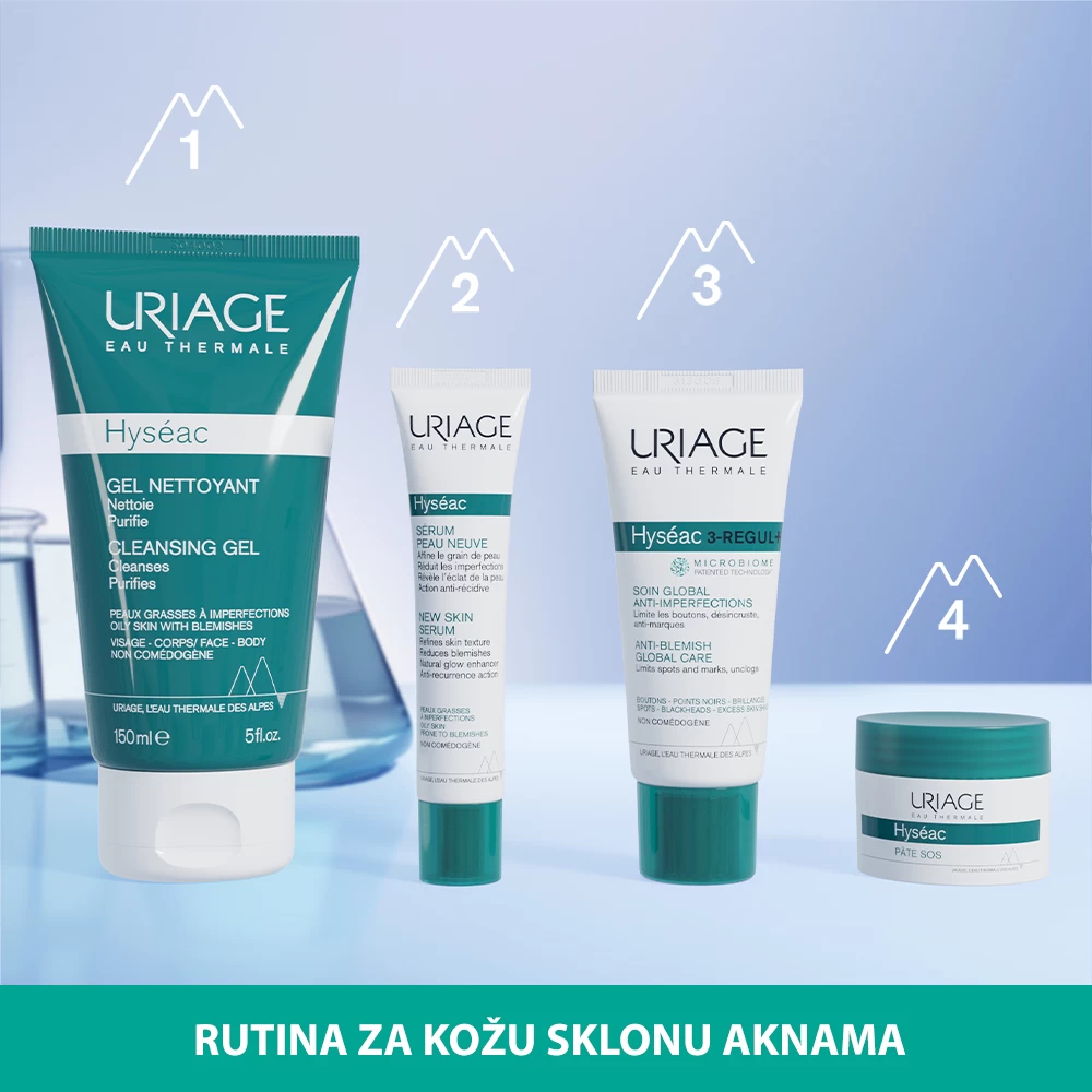 Uriage Hyseac gel za pranje 500 ml