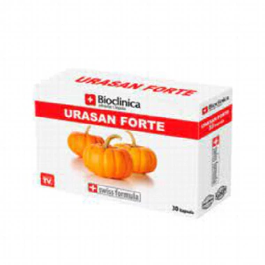 Bioclinica urasan forte caps 60x