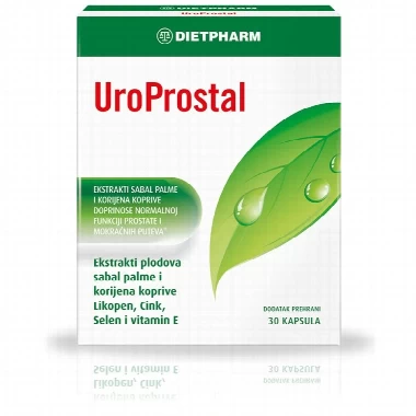 DIETPHARM UROPROSTAL CAPS 30X