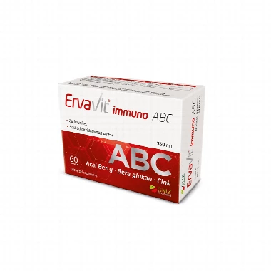 ERVAVIT IMMUNO ABC-BETA GLUKAN KAPS A60