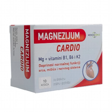 MEDICO DOMUS MAGNEZIJUM CARDIO KESICE 10X