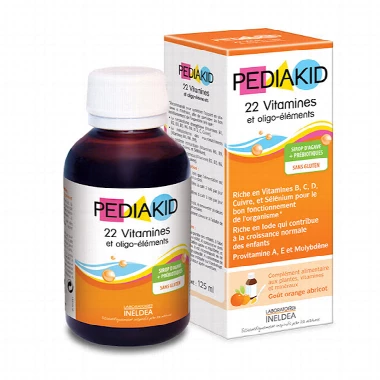 Pediakid 22 vitamina i minerala 125ml