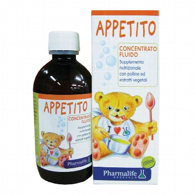 PHARMALIFE APPETITO SIRUP 200ML