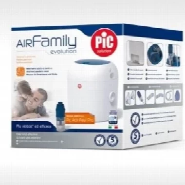 PIC INHALATOR AIR FAMILY EVOLUTION