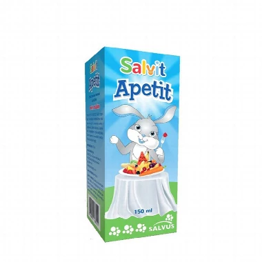 Salvit apetit sirup 150ml